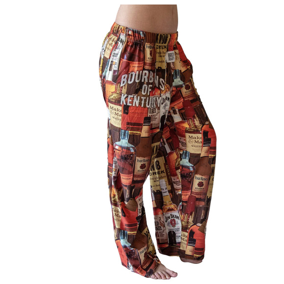 BRIEF INSANITY *Bourbons of Kentucky* KY Lounge PJ Pants | Small, New - Picture 3 of 4
